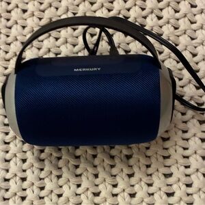 Merkury Blue Portable Bluetooth Speaker